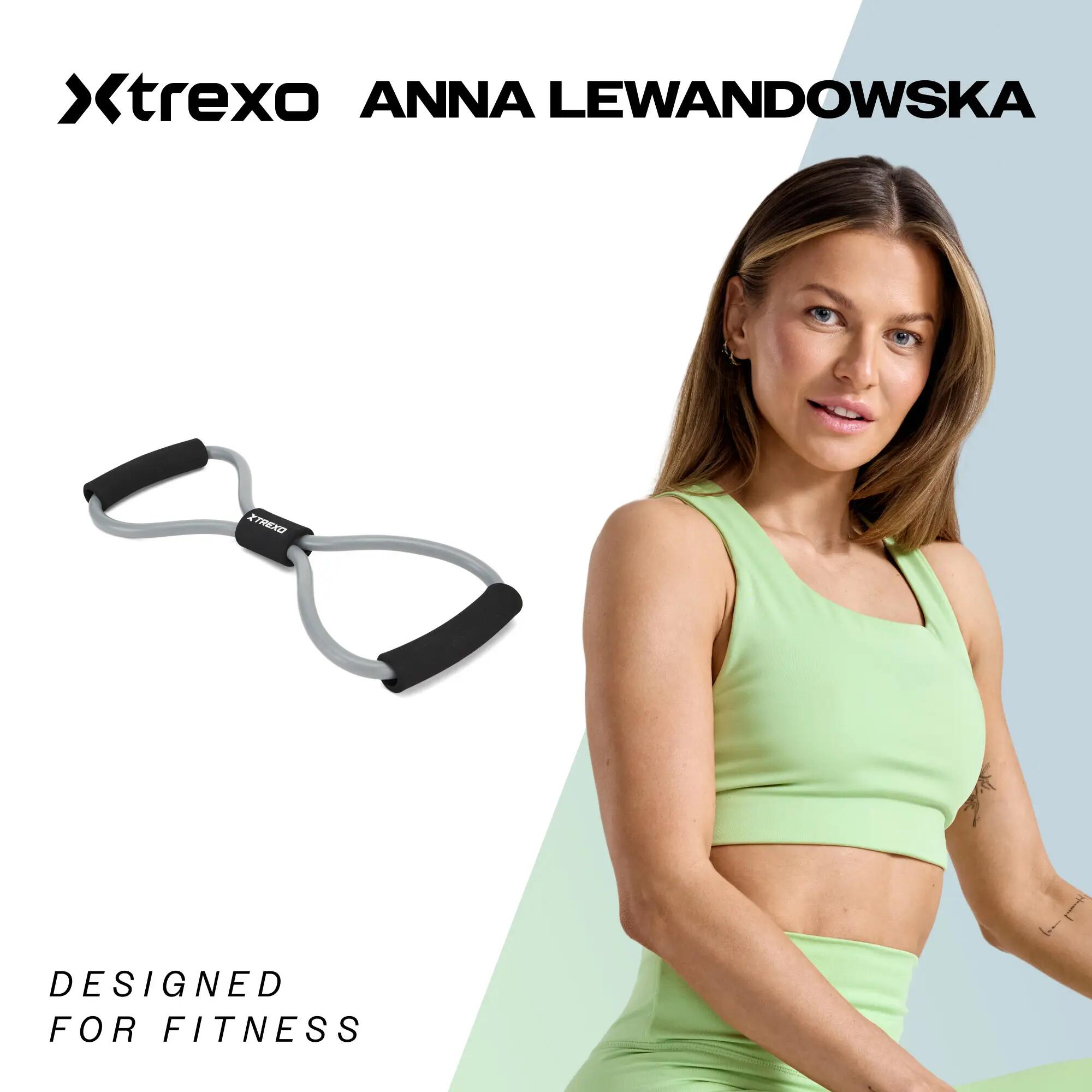 Expansor de ejercicio de goma XTREXO TXO-B4Z058-GY 2/7