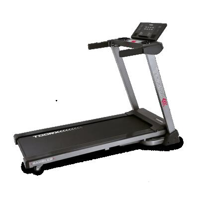 RAMBLER [Tapis roulant pieghevole] 16 km/h inclinazione elettrica 10% 15 livelli