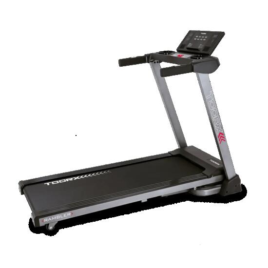 RAMBLER [Tapis roulant pieghevole] 16 km/h inclinazione elettrica 10% 15 livelli