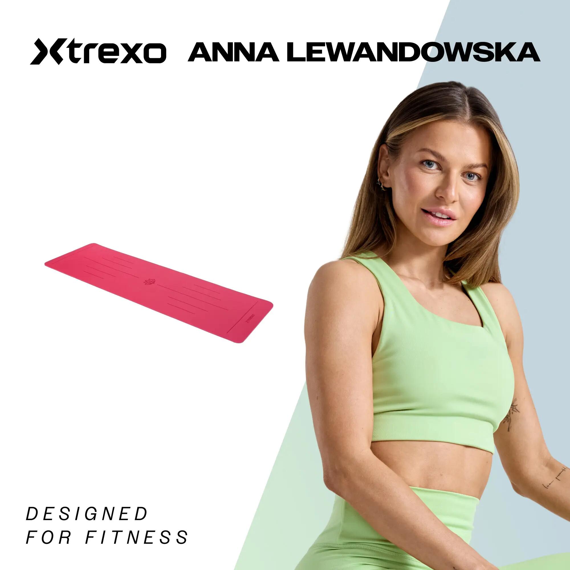XTREXO TXO-B4Z002-PK fitnesz szőnyeg 2/7