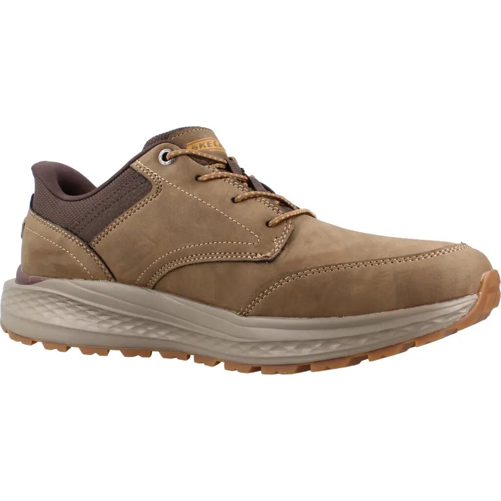 Zapatillas para Hombre Skechers Slip-ins relaxed fit Marrón 5/5