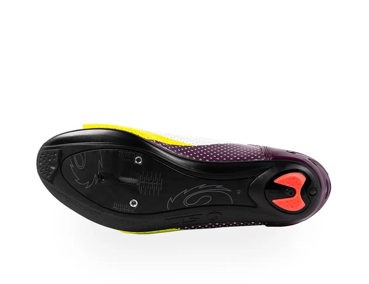 Femme triathlon chaussures T5 Air respirantes multicolore 3/4