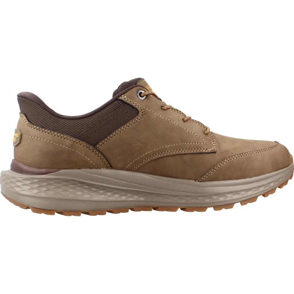 Zapatillas para Hombre Skechers Slip-ins relaxed fit Marrón 4/5