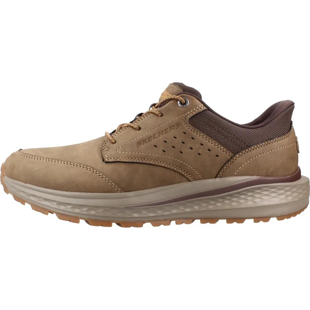 Zapatillas para Hombre Skechers Slip-ins relaxed fit Marrón 2/5
