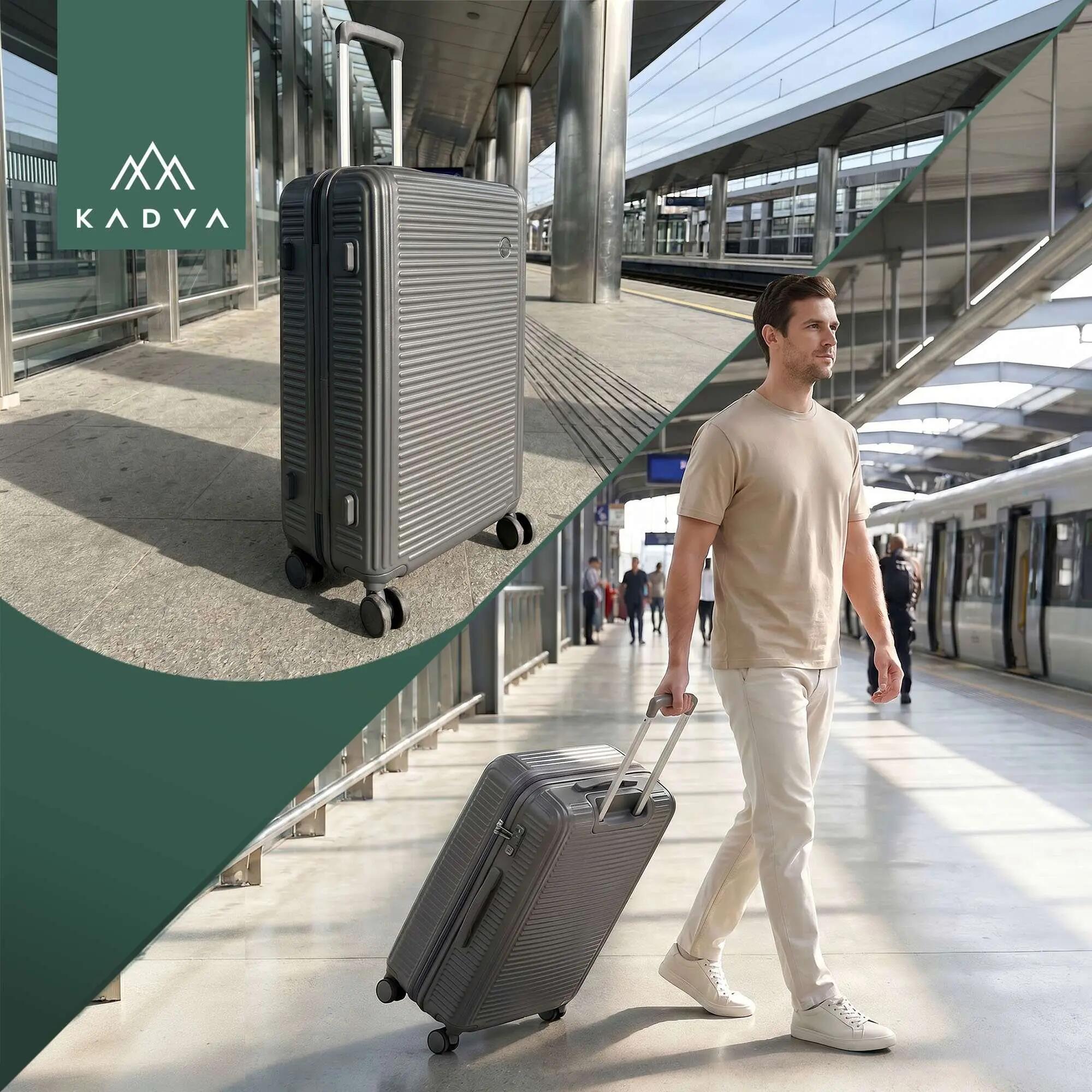 Maleta de viaje KADVA Palero 95 9/9