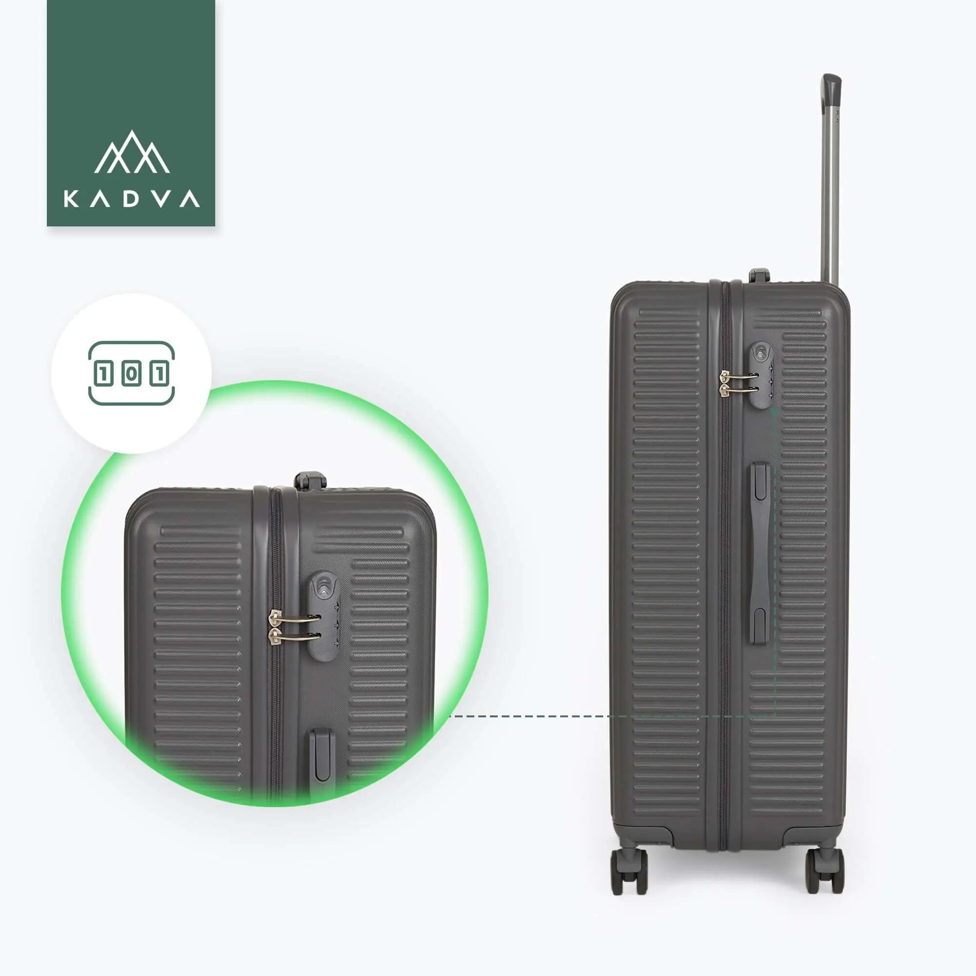 Maleta de viaje KADVA Palero 95 8/9