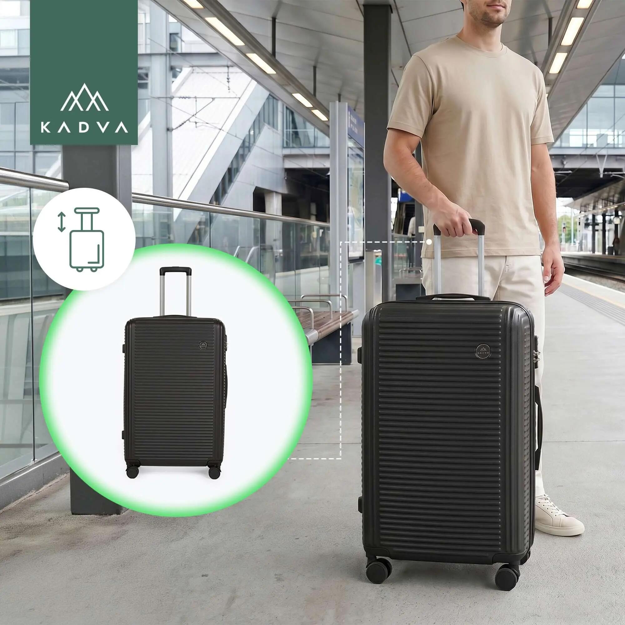 Valise de voyage KADVA Palero 95 7/9