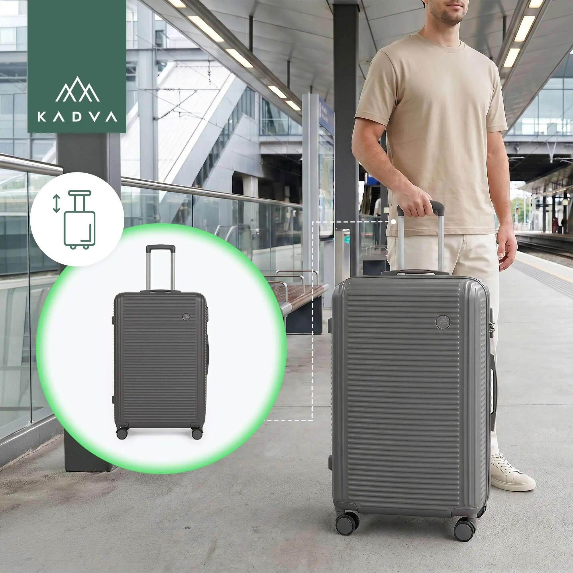 Maleta de viaje KADVA Palero 95 7/9