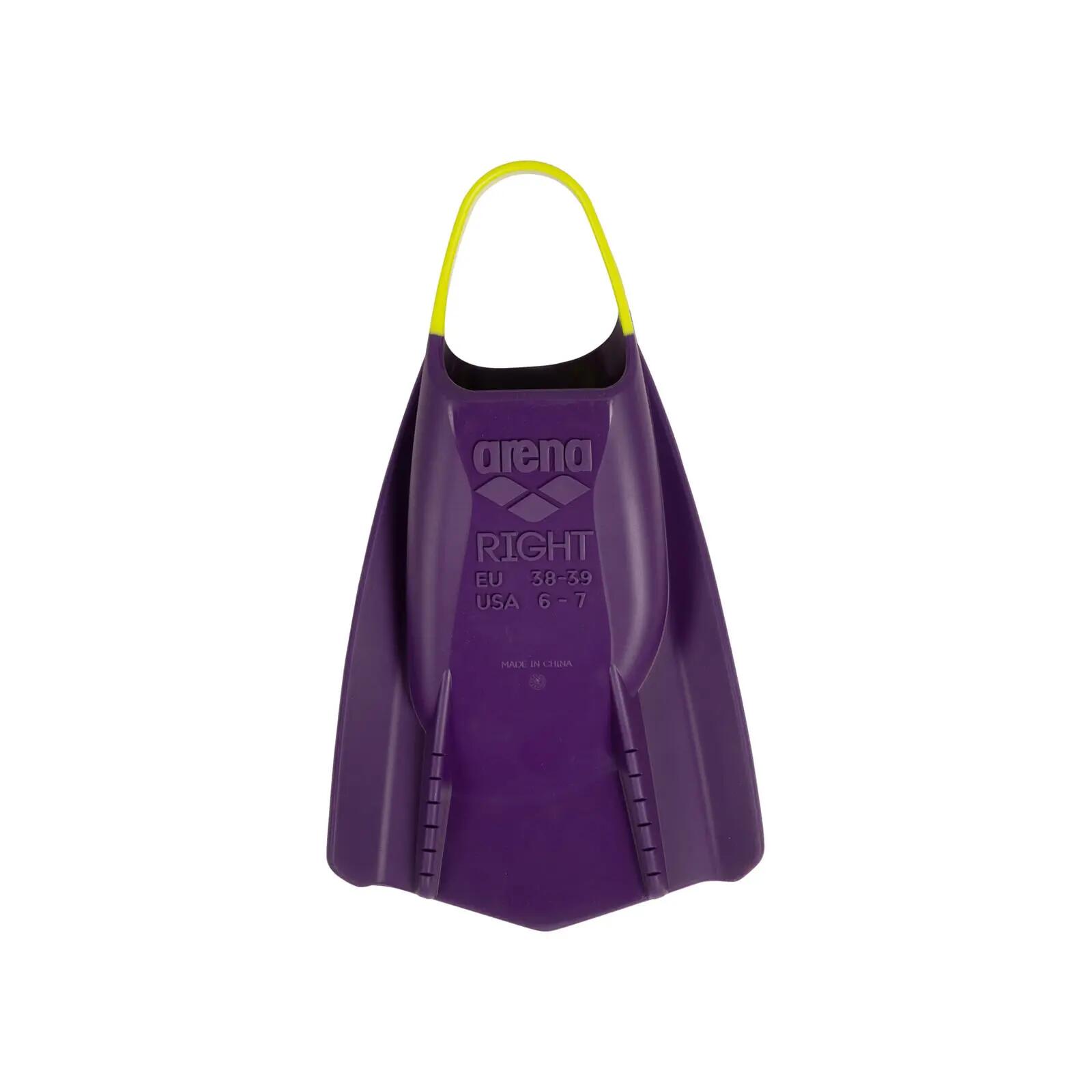 Powerfin Pro II - plum/artic lime 2/7