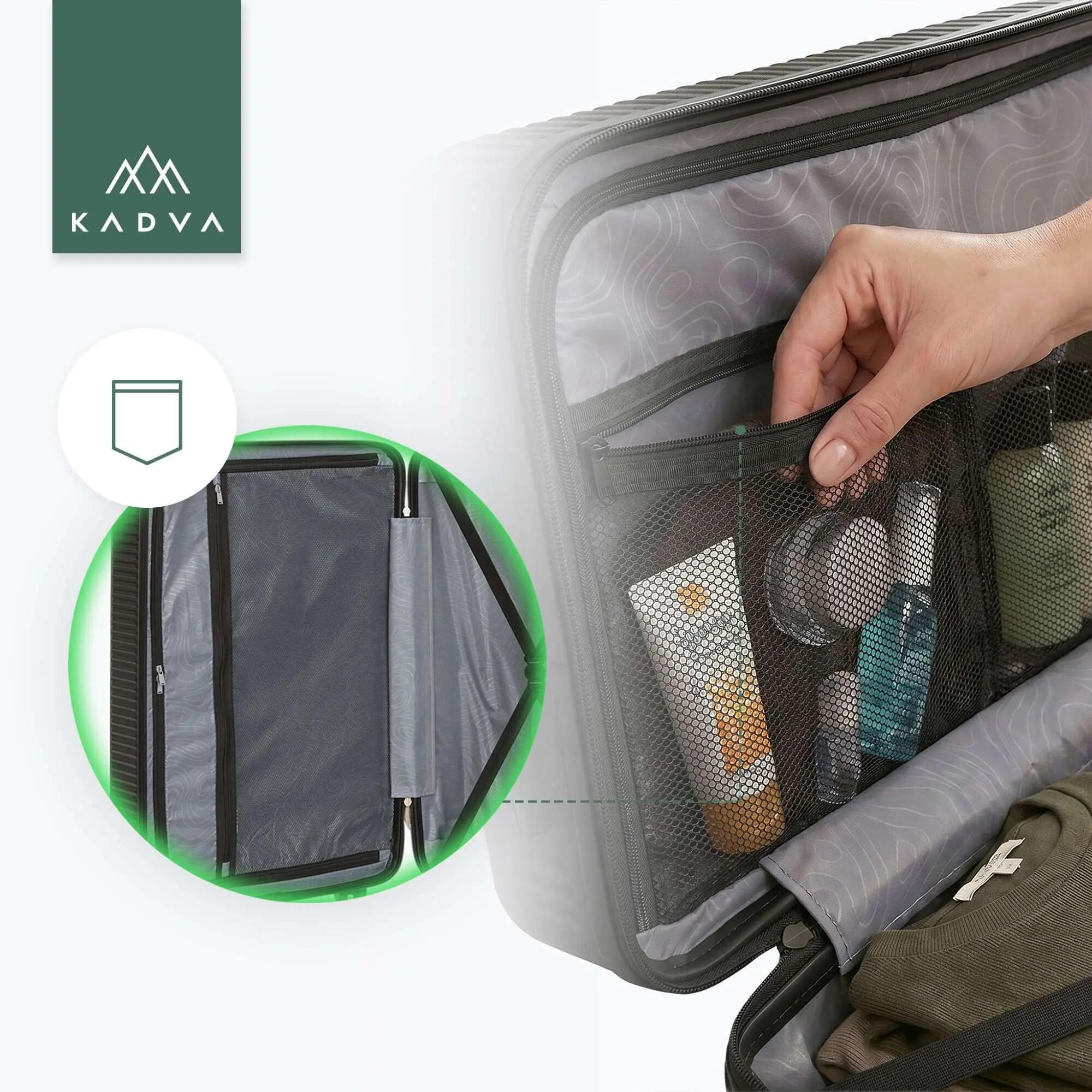Valise de voyage KADVA Palero 95 6/9