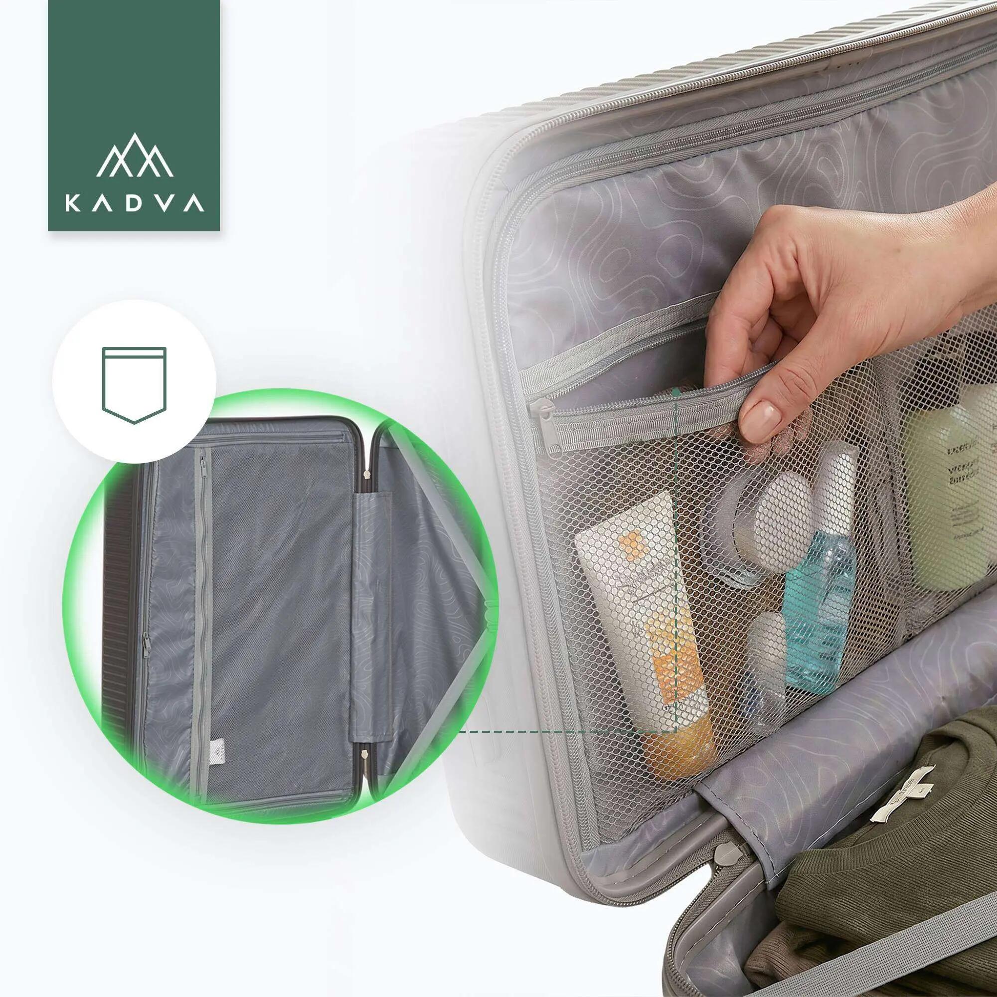 Maleta de viaje KADVA Palero 95 6/9