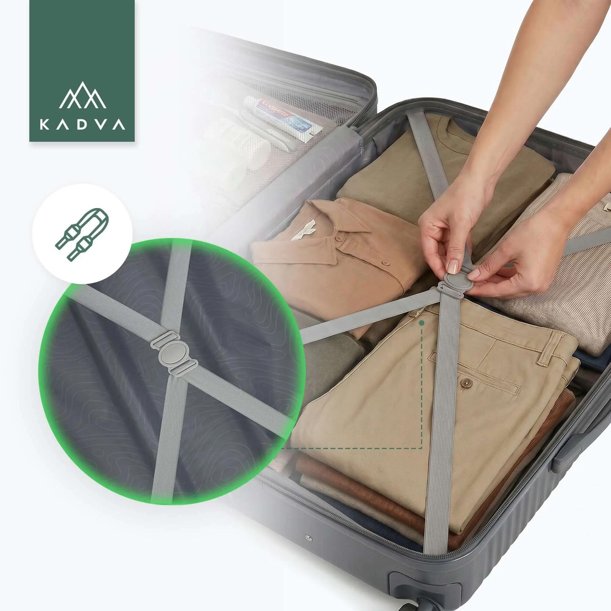 Maleta de viaje KADVA Palero 95 5/9