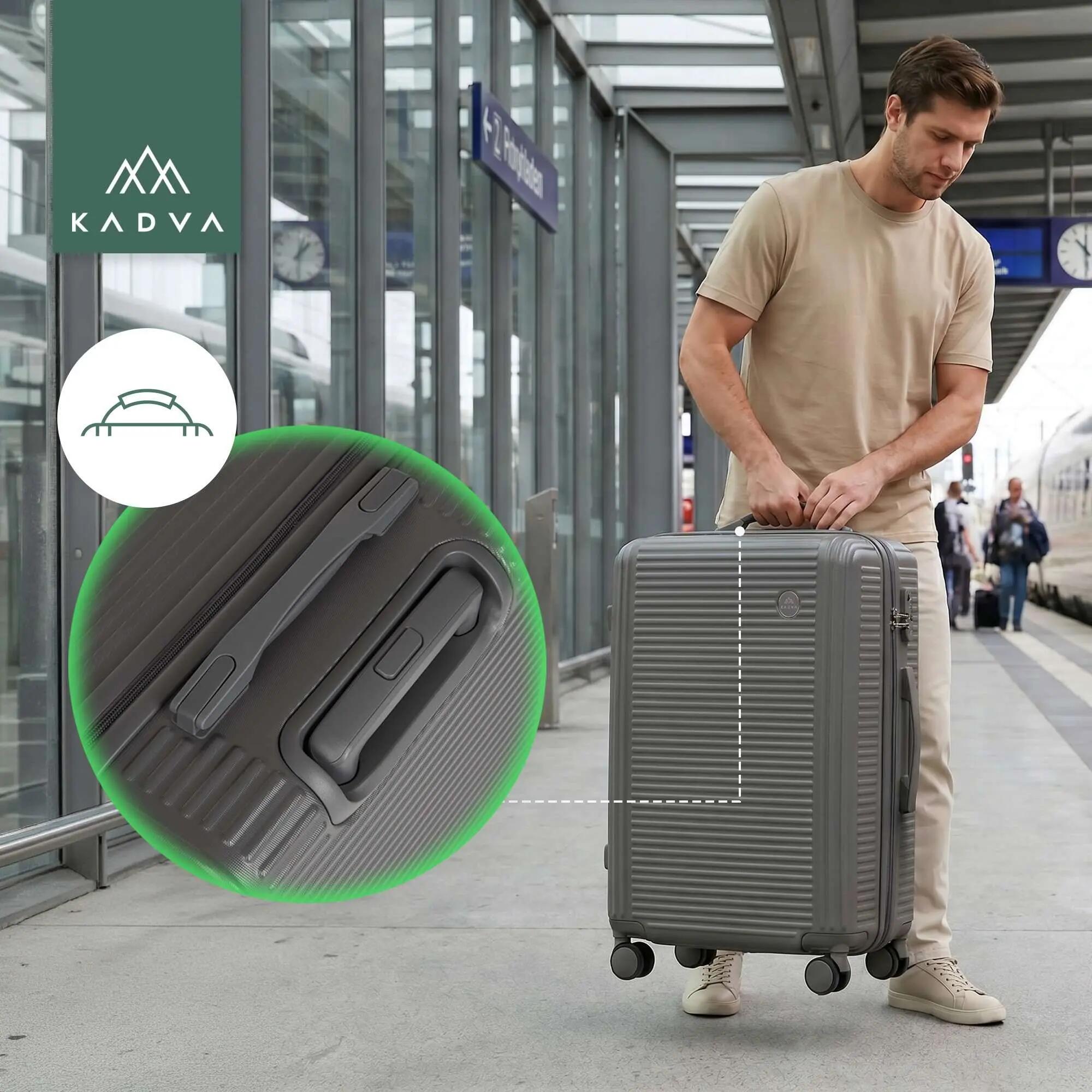 Valise de voyage KADVA Palero 64 4/9
