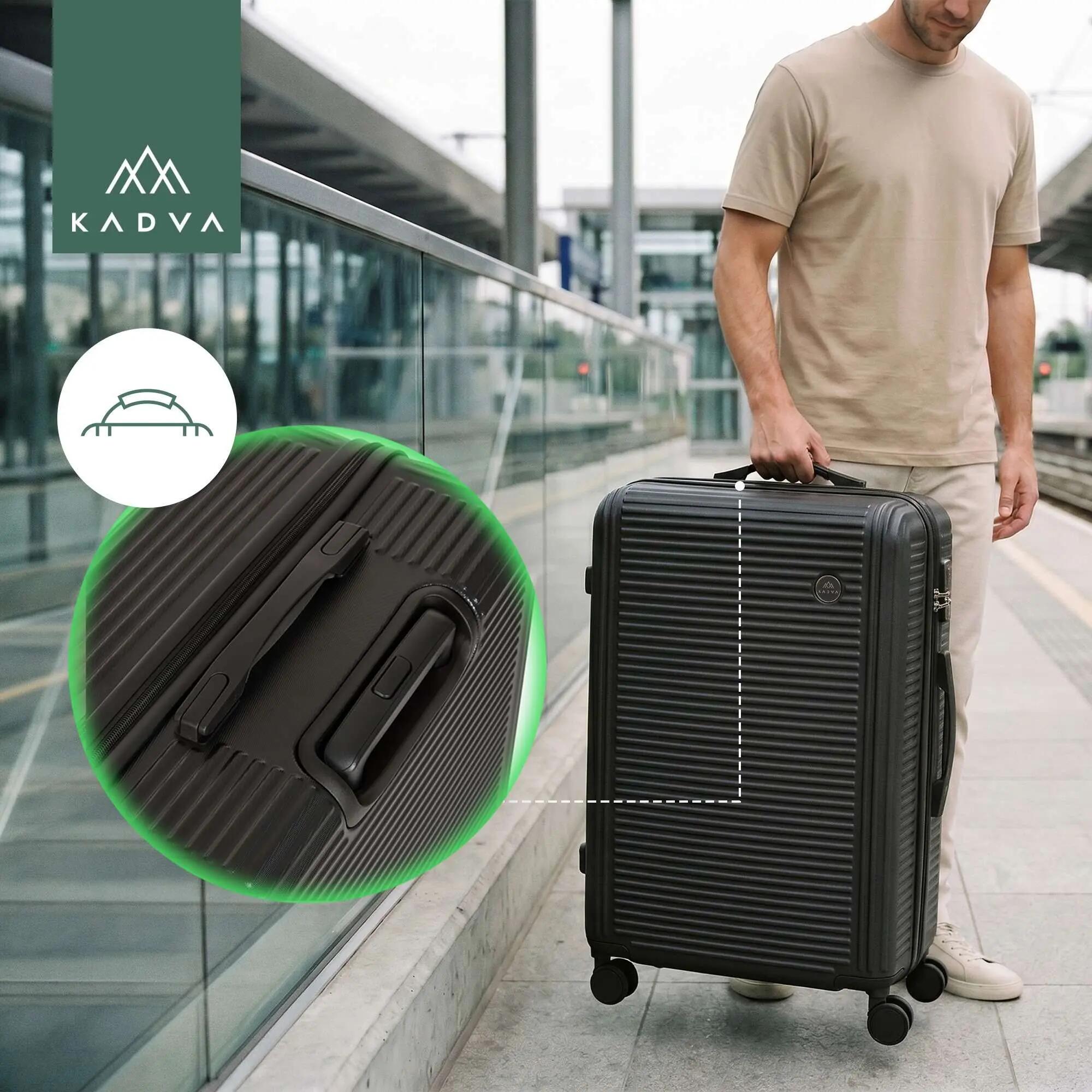 Valise de voyage KADVA Palero 95 4/9