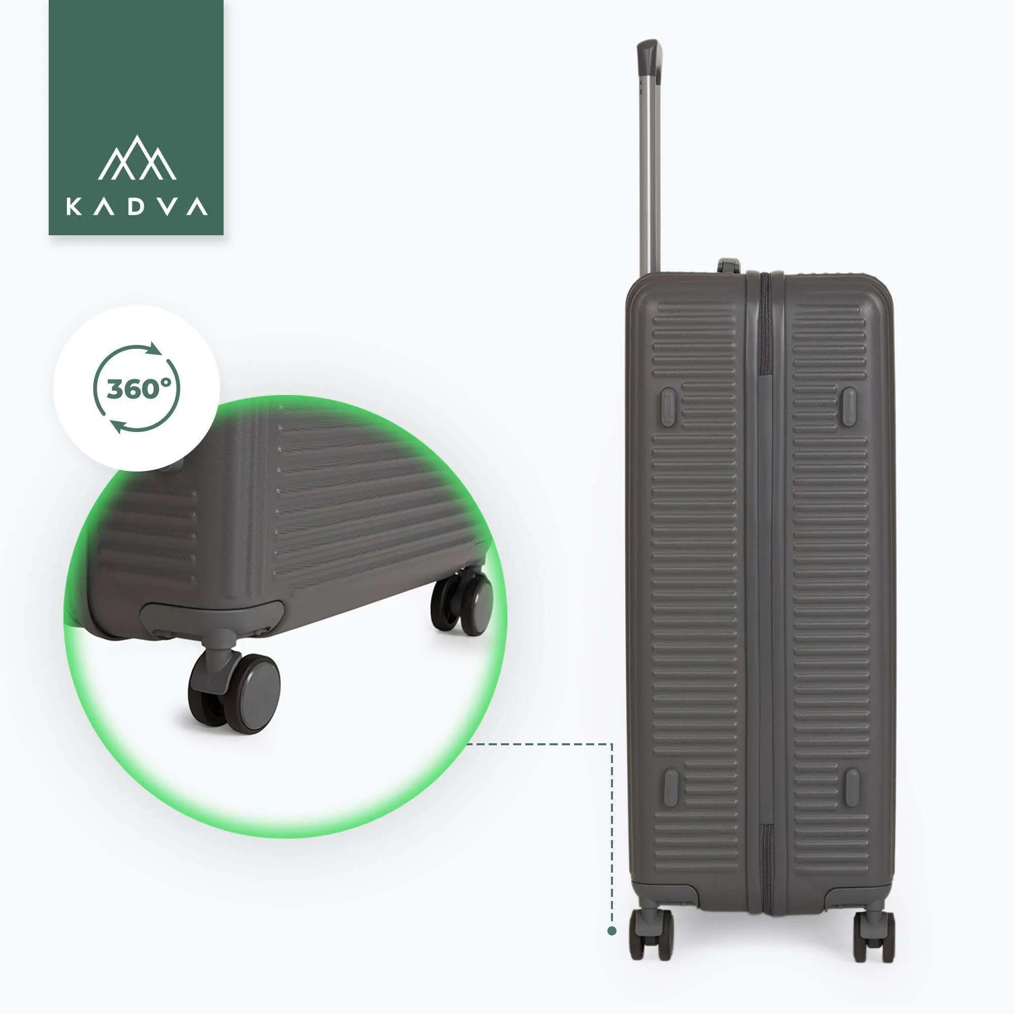 Maleta de viaje KADVA Palero 95 3/9