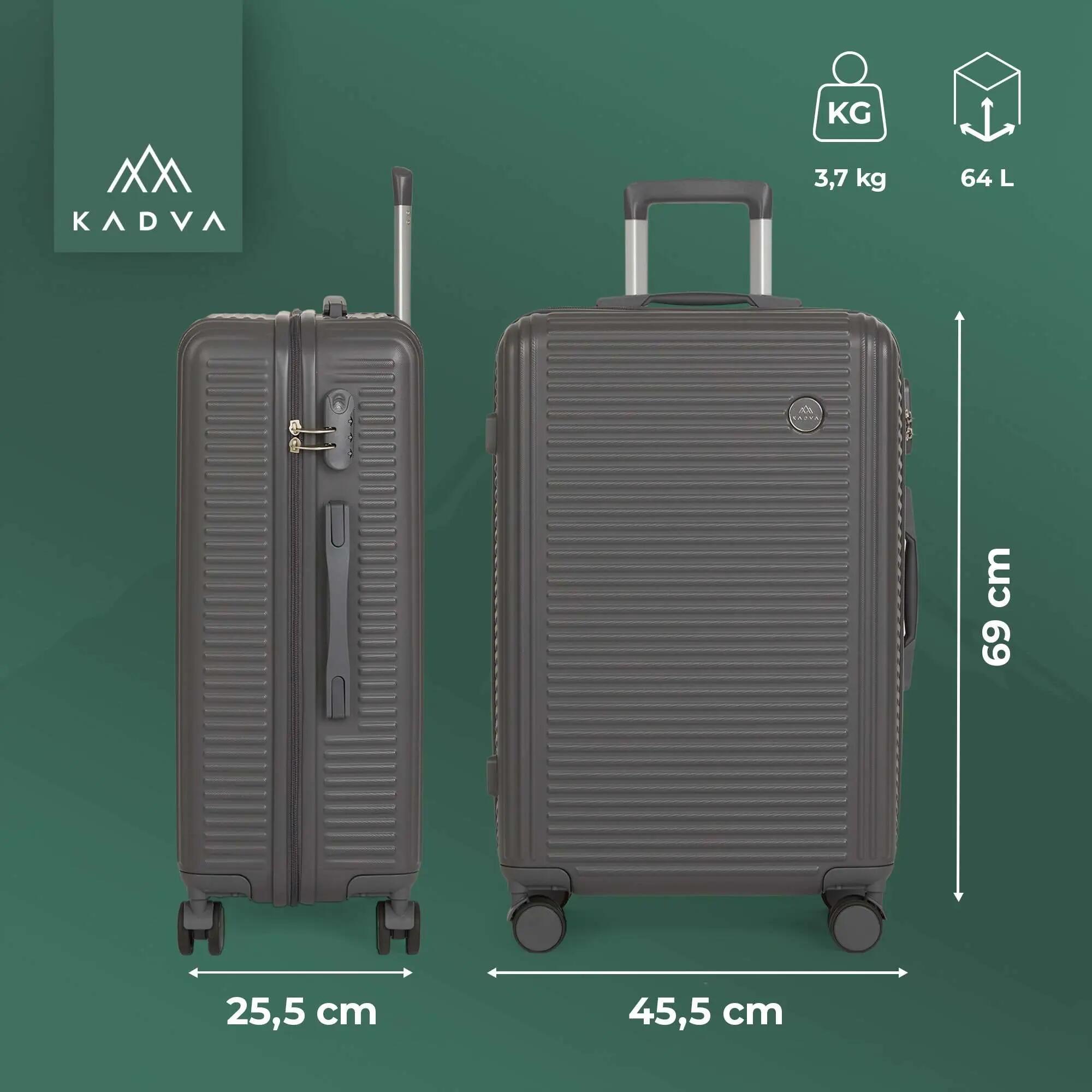 Valise de voyage KADVA Palero 64 2/9