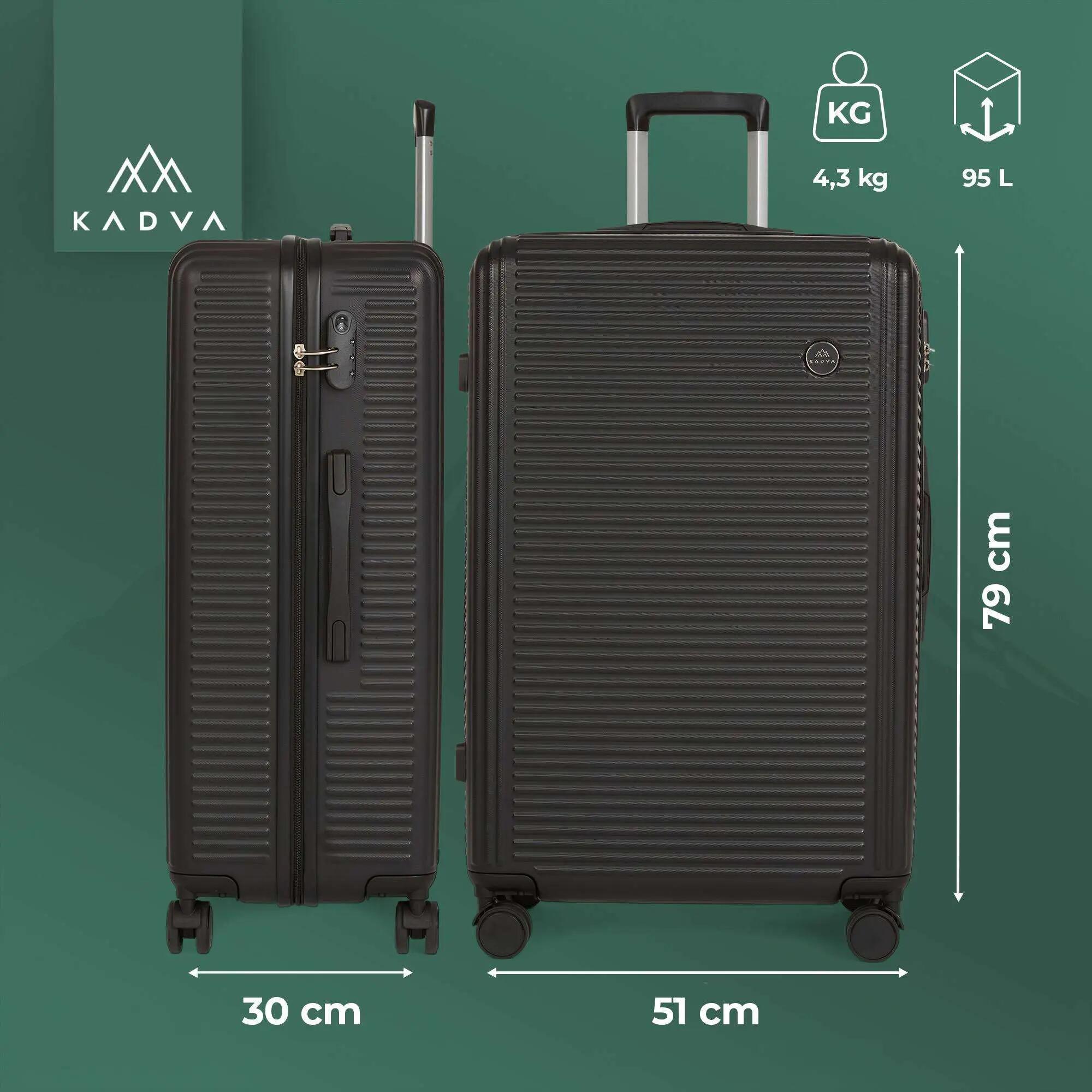 Valise de voyage KADVA Palero 95 2/9