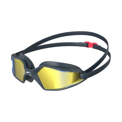 Speedo hydropulse zwembril - wit / lichtgerookt