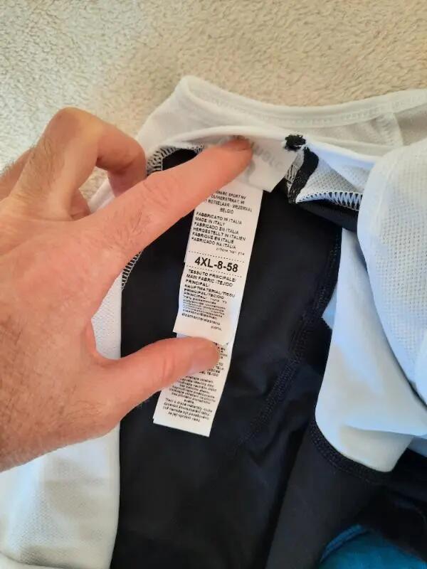 Tussen Particulieren - Koersbroek vermarc 4 XL 4/5