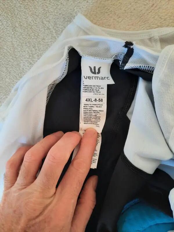 Tussen Particulieren - Koersbroek vermarc 4 XL 3/5