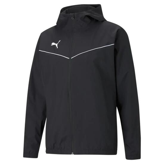 Veste imperméable PUMA teamRISE 657396-03 noir polyester