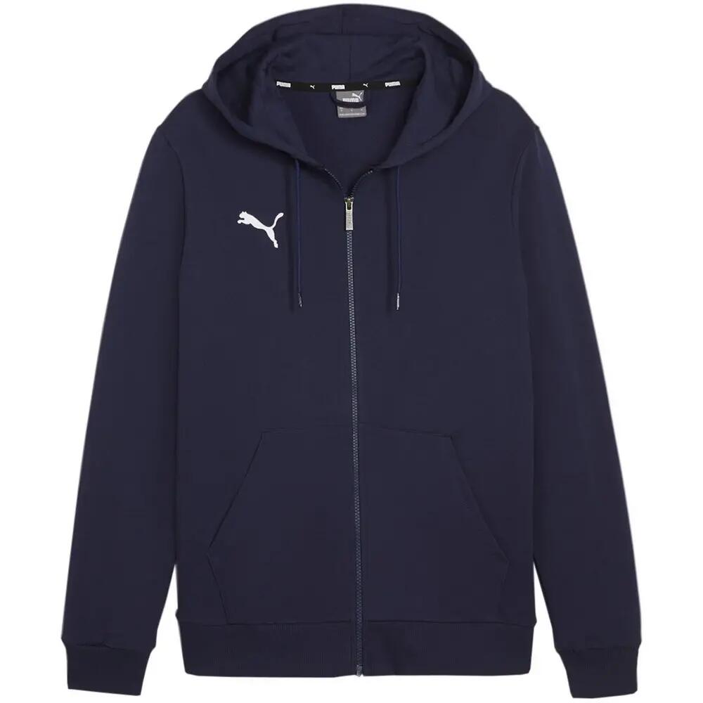 Veste À Capuche TEAM GOAL Homme (Bleu Marine) 2/5