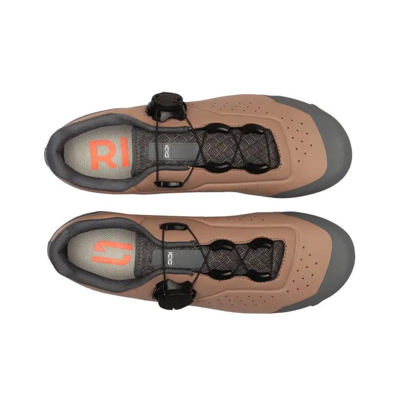 LIINEA Damenschuhe, braunes Korkbraun 5/6