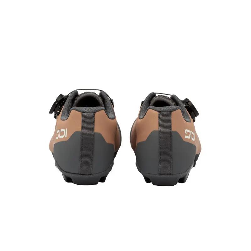 LIINEA Damenschuhe, braunes Korkbraun 3/6