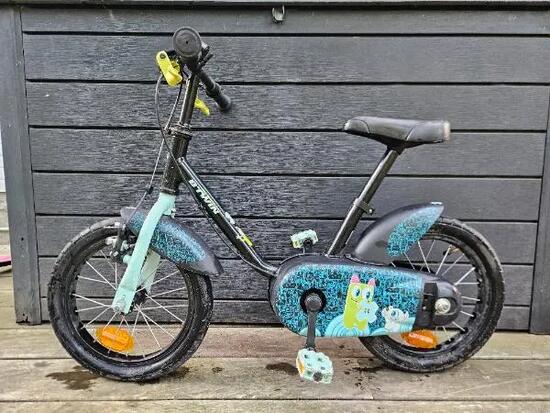 Entre Particuliers - Vélo 14 pouces Btwin 500 enfant