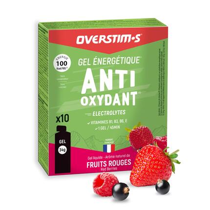 Gel énergétique Antioxydant - Citron - 10x34g