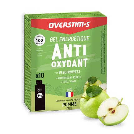 Gel énergétique Antioxydant - Citron - 10x34g