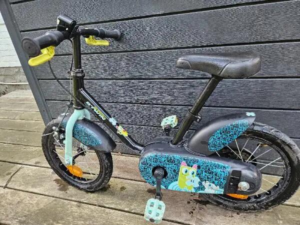 Entre Particuliers - Vélo 14 pouces Btwin 500 enfant 3/3