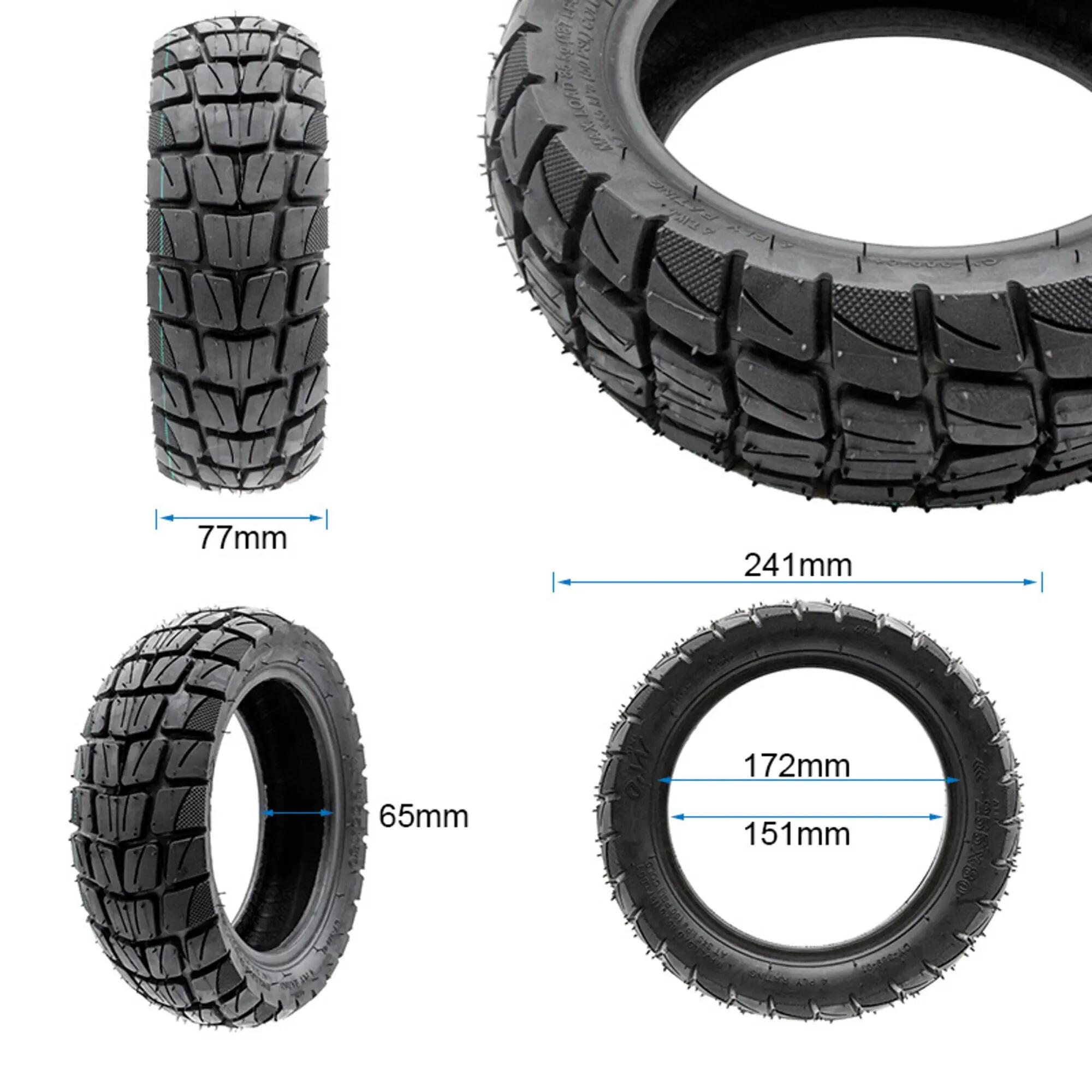 Neumático Tubeless Offroad 255X80 - 10x3-6 [Ewheel] 2/5