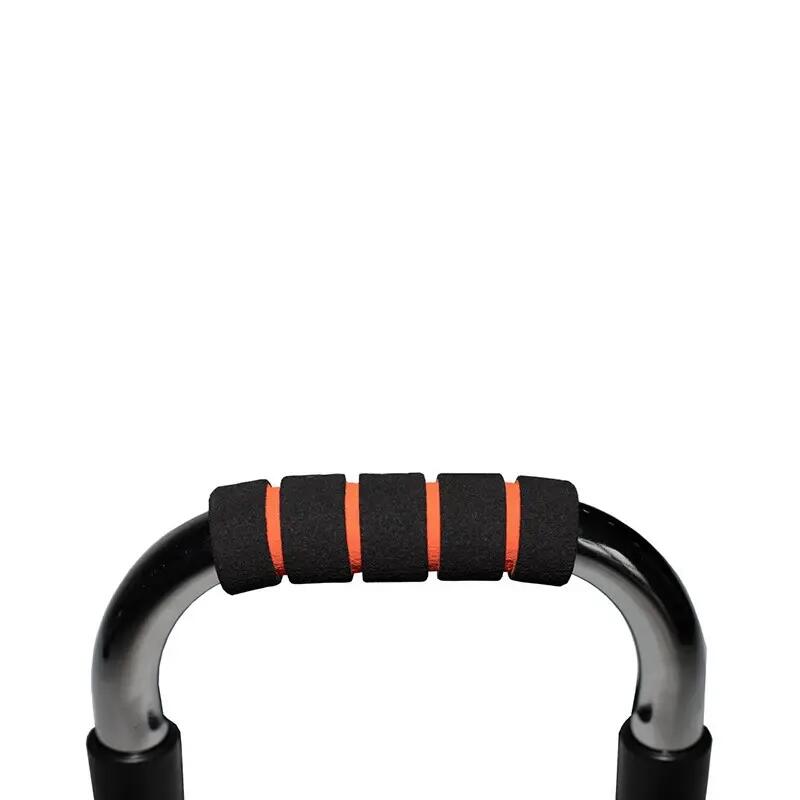 Poignées de pompes Sveltus noires ergonomiques pour cross training 3/7