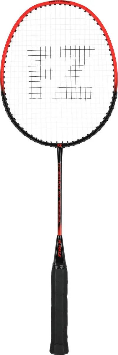 fz_forza Racket Play 500 Jr. aus Graphite/Aluminium für Kinder – 1001 Black 1/7