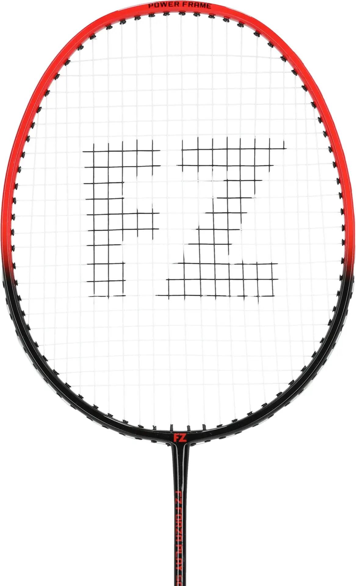 fz_forza Racket Play 500 Jr. aus Graphite/Aluminium für Kinder – 1001 Black 6/7