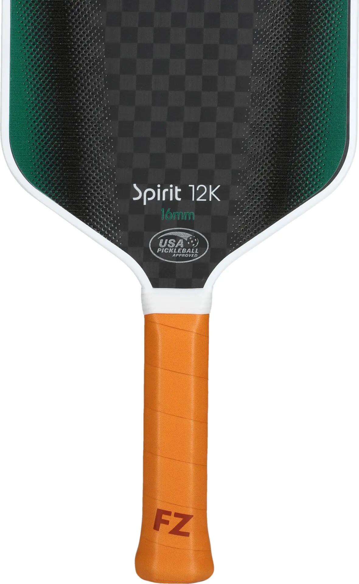 FZ FORZA Spirit 12K Pickleball aus Graphit – 1001 Black 5/6