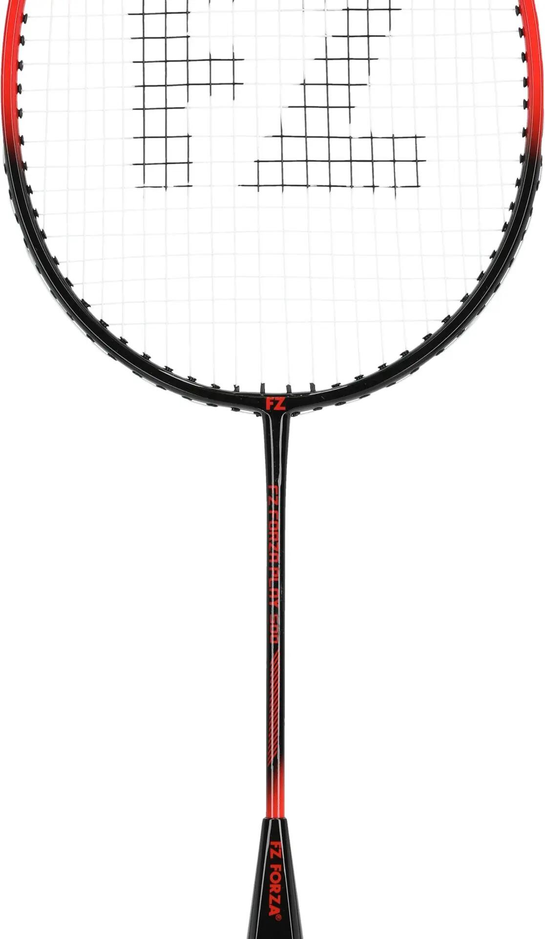 fz_forza Racket Play 500 Jr. aus Graphite/Aluminium für Kinder – 1001 Black 5/7
