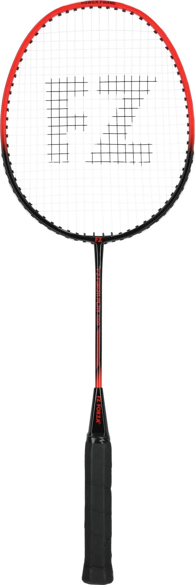 fz_forza Racket Play 500 Jr. aus Graphite/Aluminium für Kinder – 1001 Black 2/7