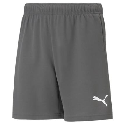 Short de sport PUMA teamRISE junior gris dryCELL