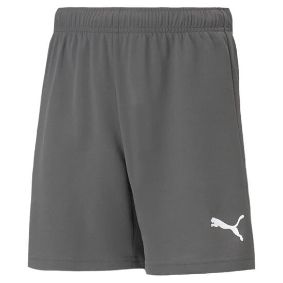 Short de sport PUMA teamRISE junior gris dryCELL