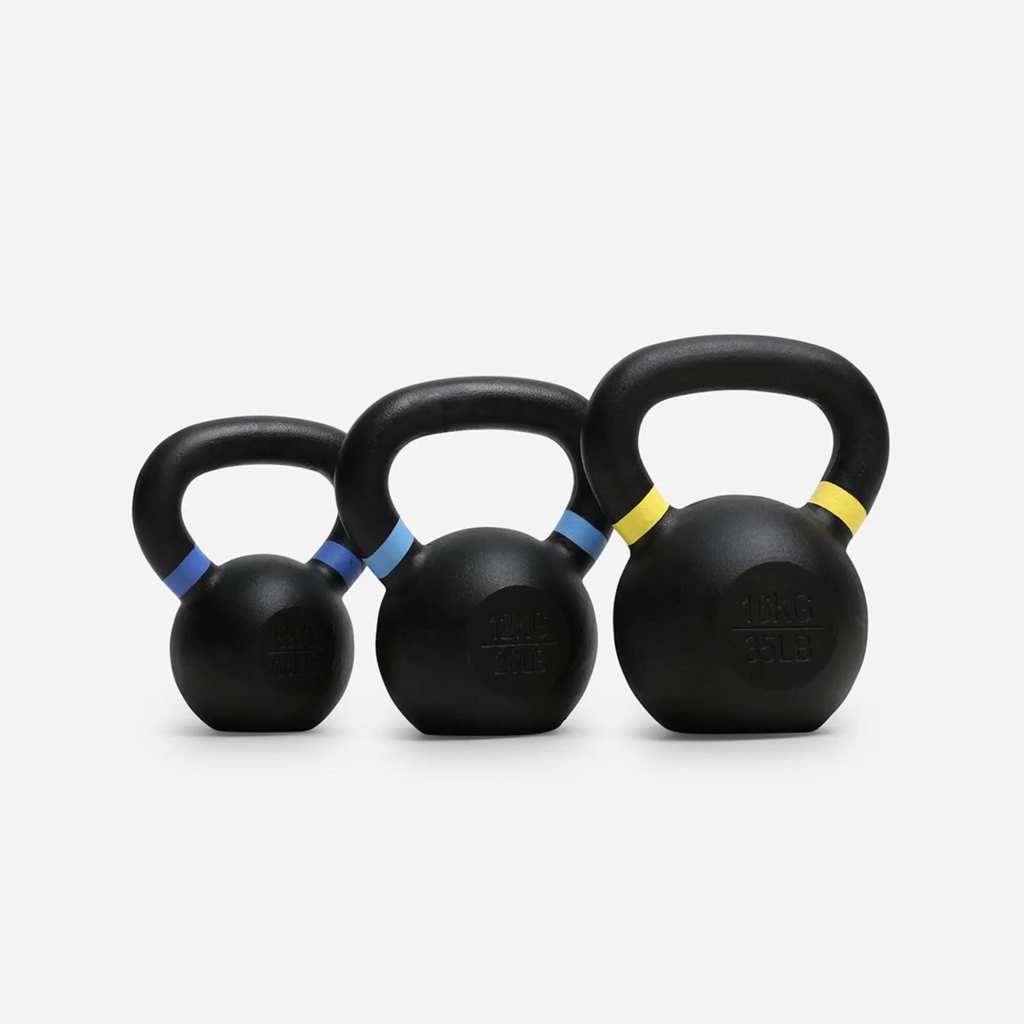 NORTHERN Cast Iron Kettlebell Set 8-16kg