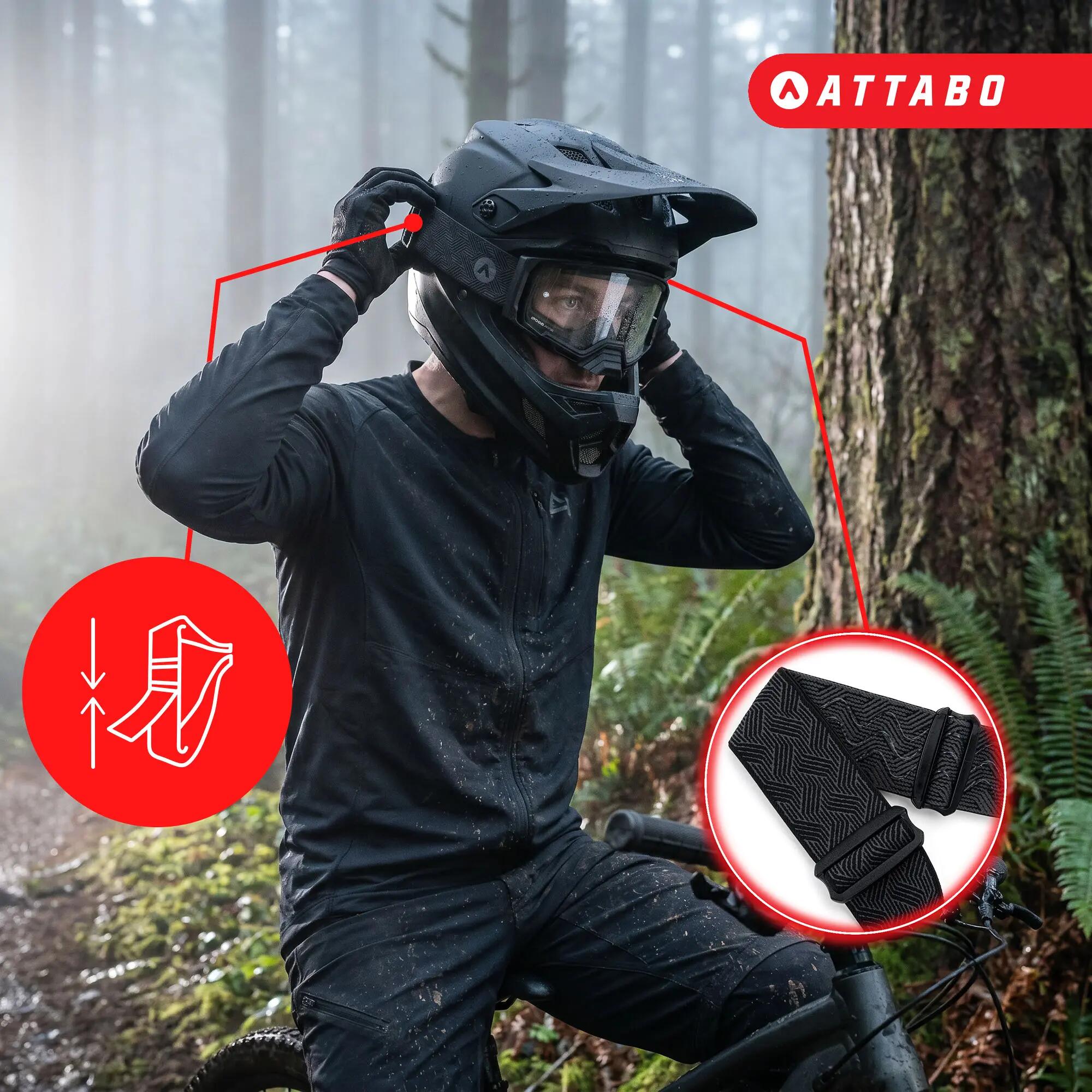 ATTABO Pakrac páramentes kerékpáros szemüveg 4/7