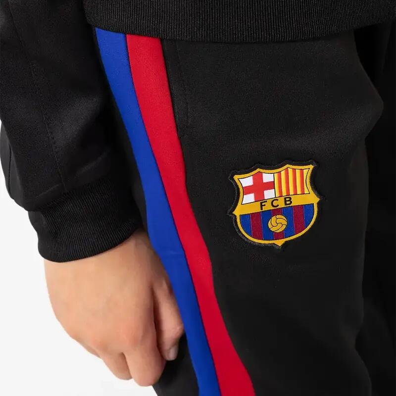 FC Barcelona Trainingspak Heren 25/26 - Zwart 12/12