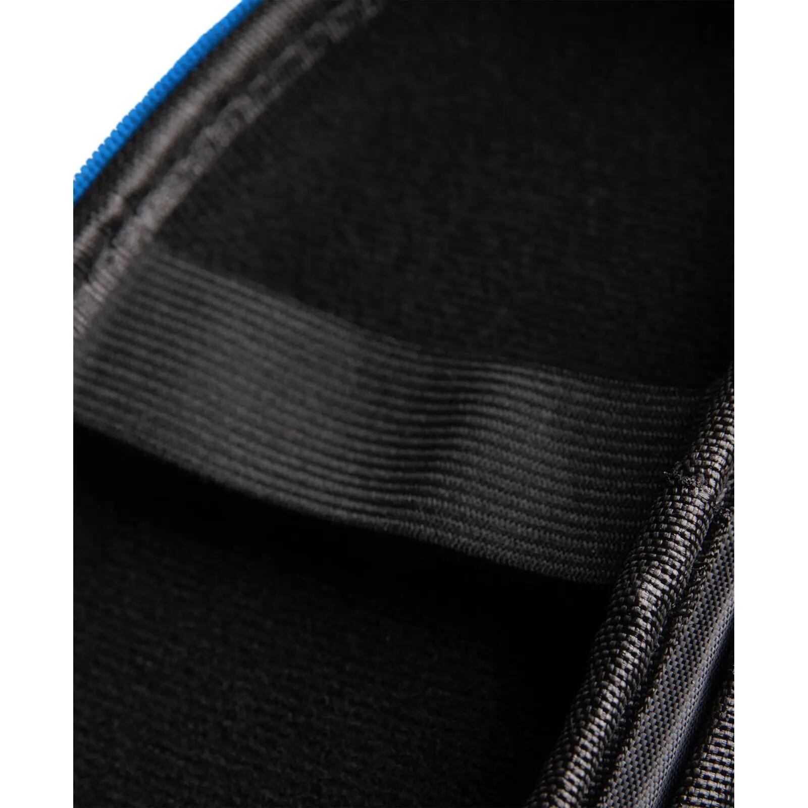 Arena Goggle Case Black Blue 3/4