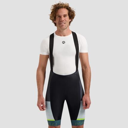Korte Fietsbroek Met Bretels Heren Hero II