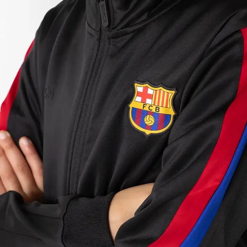 FC Barcelona Trainingspak Heren 25/26 - Zwart 11/12