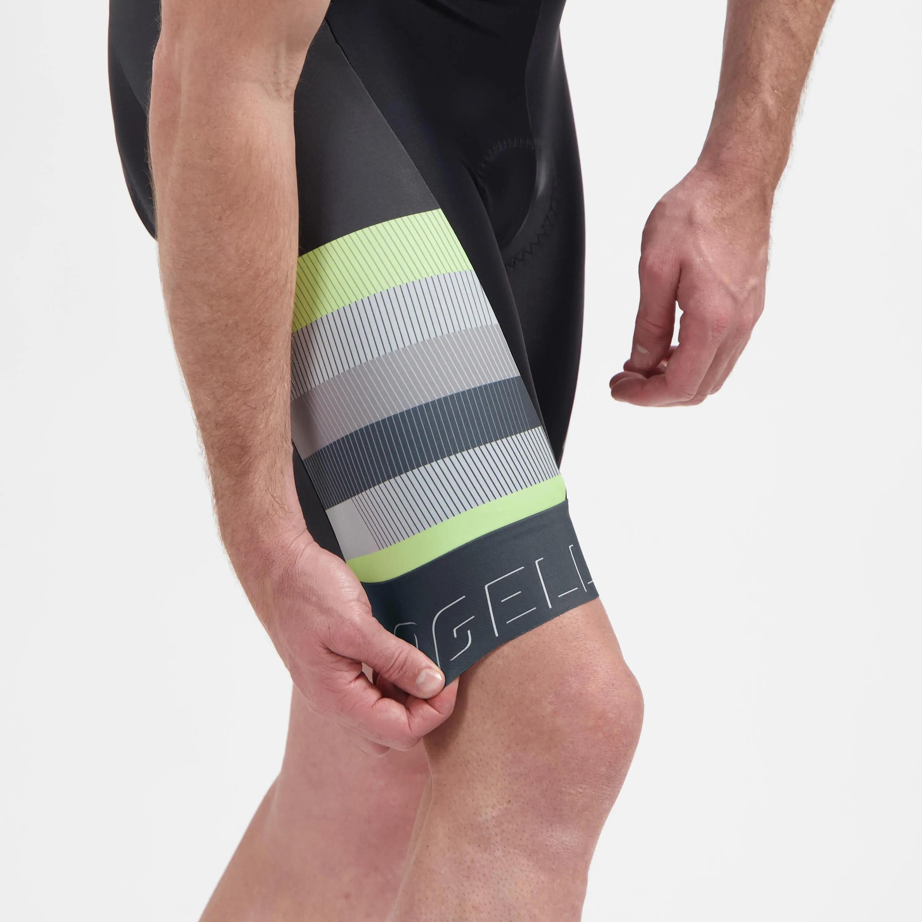 Cuissard Velo Avec Bretelles Homme - Hero II 8/8