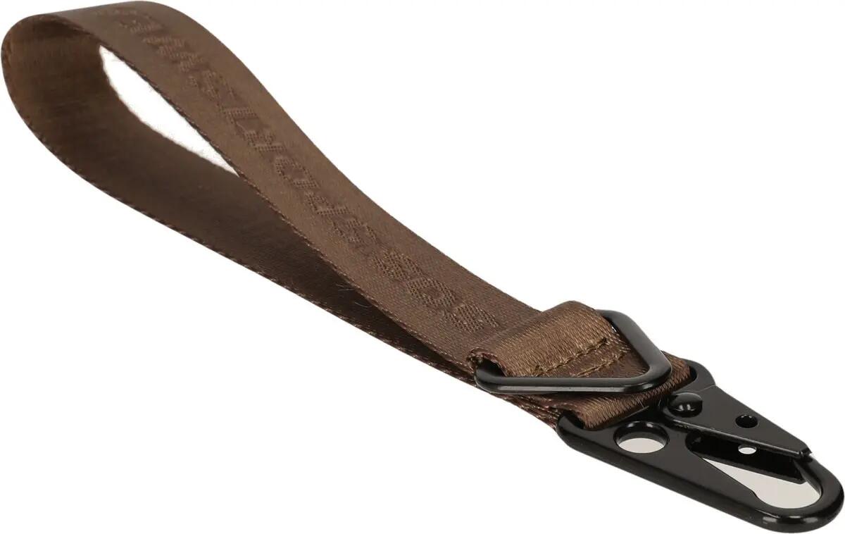 sos Gale Key Hanger sleutelhanger van polyester – 1119 Shitake 3/3