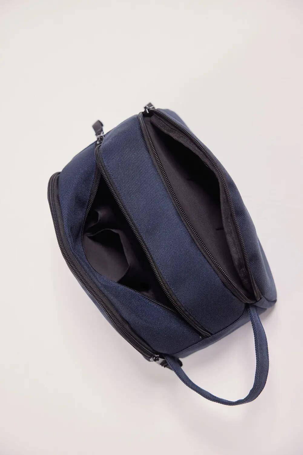 sebago Wash Bag NAVY One Size 3/3